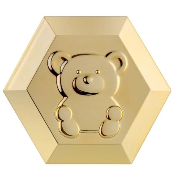 REVOLUTION I Heart Honey Bear Highlighter Contour Compact Powder - Picture 1 of 10